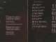 <h4>Lyric booklet page 5</h4><p>Lyrics for Vermin, Sleepwalk, and Doll. The lyrics of Heart Sutra Hardcore are not included in the booklet.</p><p>28/11/2023</p>